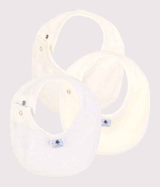 3er-Set Baby-Lätzchen aus Bio-Baumwolle variante 1