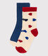 2er-Set Kindersocken für Mädchen