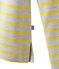 Klassisches streifenshirt grau POUSSIERE/gelb BLE