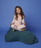 Snugfit-Kinderpyjama aus Bio-Baumwolle mit rosafarbenem Herzmotiv für Mädchen rosa MINOIS/weiss MARSHMALLOW