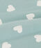 Babyschlafsack aus Baumwolle mit Herzmotiv PAUL/ AVALANCHE