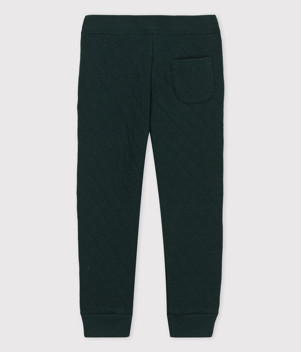 Kinder-Jogginghose gr&uuml;n