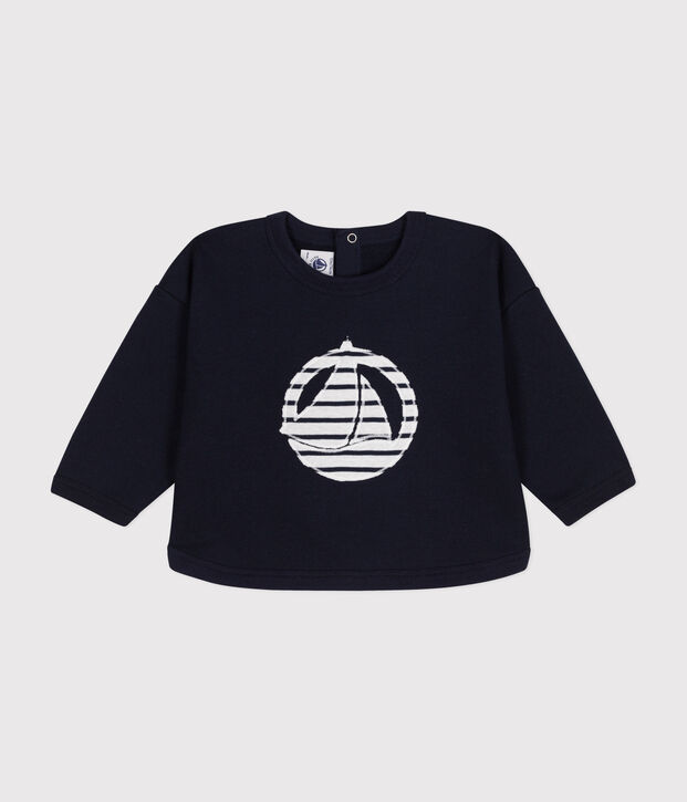 Baby-Sweatshirt aus Molton SMOKING