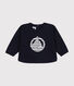 Baby-Sweatshirt aus Molton