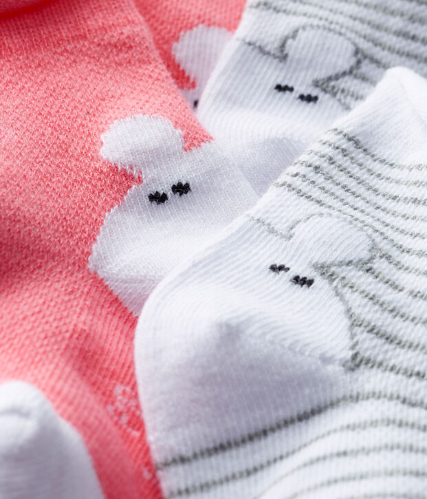 2er-Set Babystr&uuml;mpfe Unisex vielfarbig