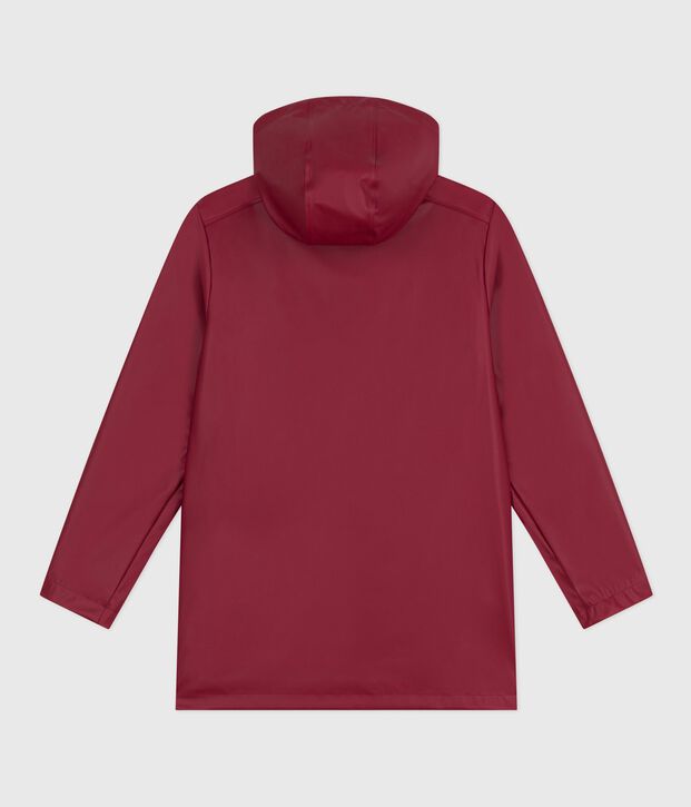 Ikonische Regenjacke Damen/Herren rot