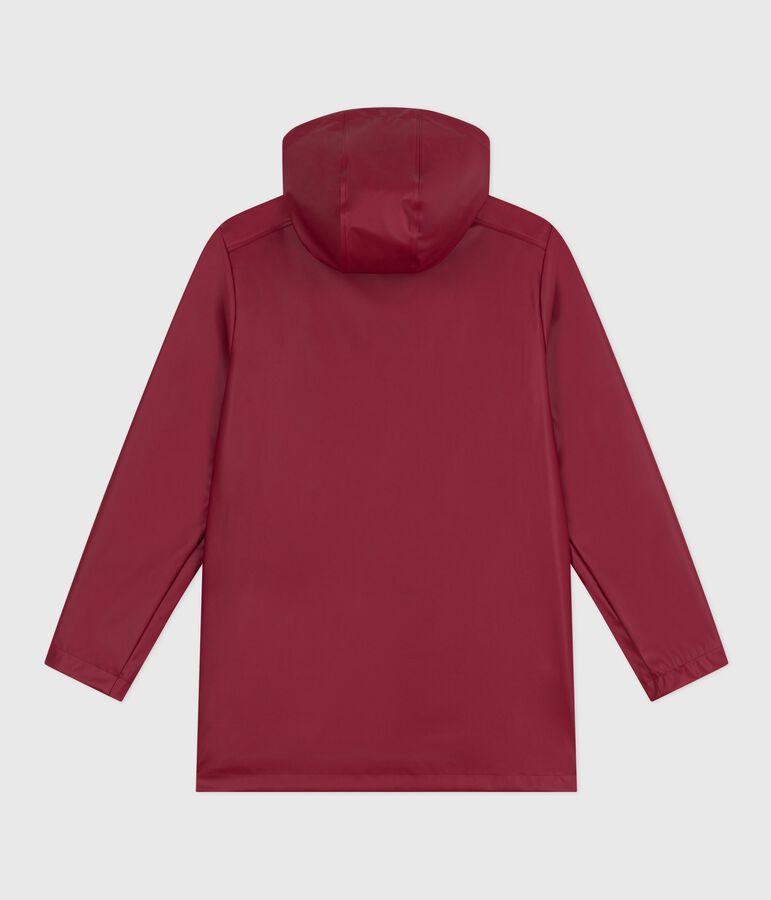 Ikonische Regenjacke Damen/Herren rot