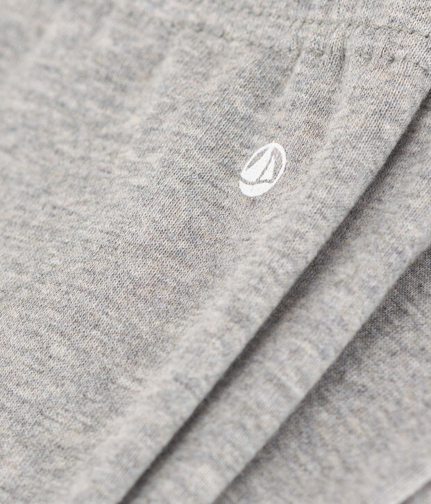 Baby-Leggings aus Baumwolle grau
