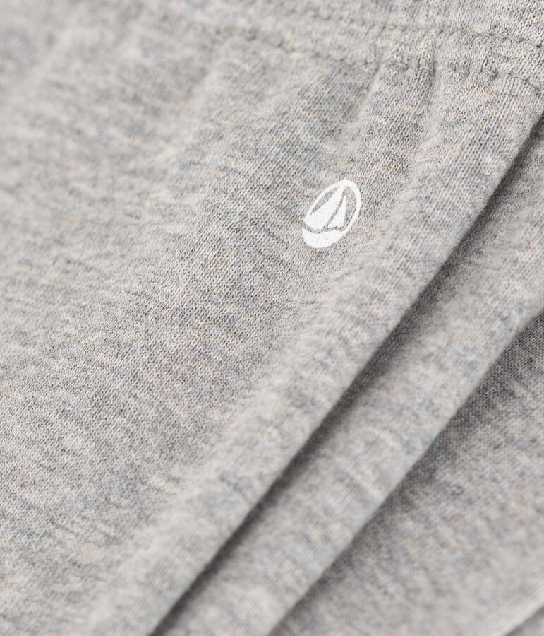 Baby-Leggings aus Baumwolle grau