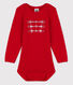 Langärmliger Baby-Body für Mädchen
