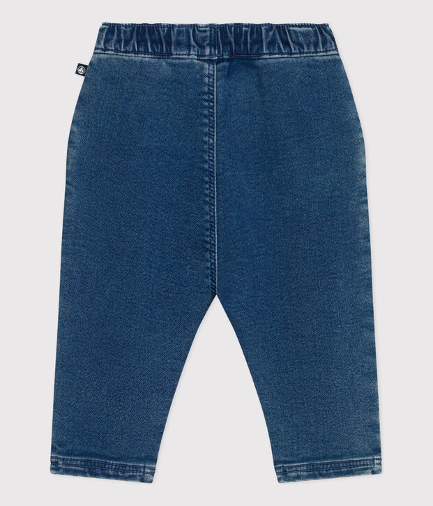 Baby-Jeans aus Denim blau