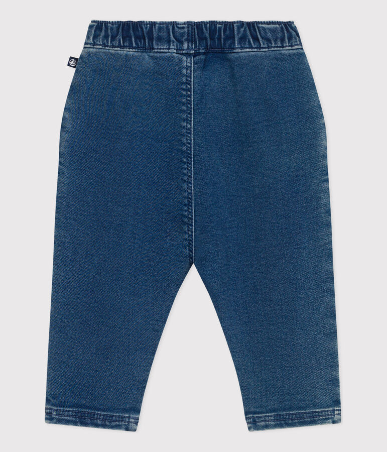 Baby-Jeans aus Denim blau BLEU DELAVE