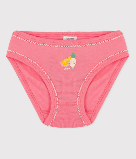 Baumwoll-Slips für Mädchen rosa GRETEL