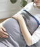 Anti-Strahlung Decke blau SMOKING/weiss ECUME