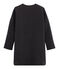 Lange Jacke aus Doppeljersey für Damen grau CITY CHINE