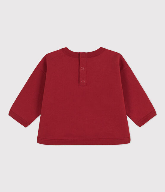 Baby-Sweatshirt aus Baumwolle STOP
