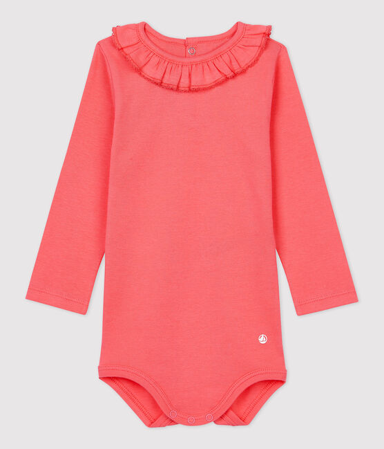 Body aus Baumwolle orange PEACHY