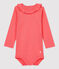Body aus Baumwolle orange PEACHY