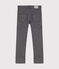 Kinder-Jeanshose für Jungen grau GRIS MOYEN
