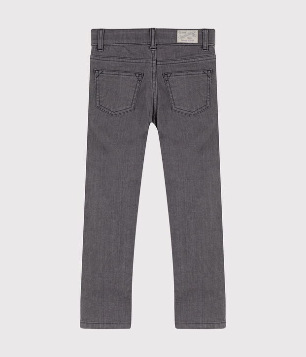 Kinder-Jeanshose f&uuml;r Jungen grau