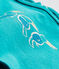Baby-Jungen-Kurzarmshirt grün Verger