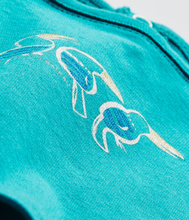 Baby-Jungen-Kurzarmshirt gr&uuml;n Verger