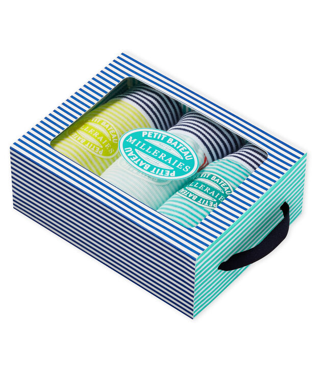 3er-Set Boxershorts f&uuml;r kleine Jungen vielfarbig