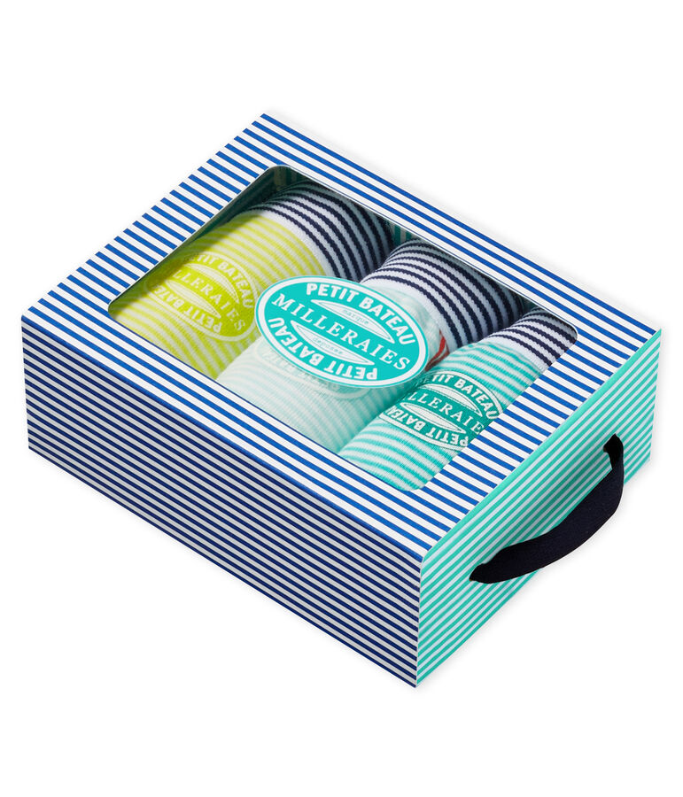 3er-Set Boxershorts f&uuml;r kleine Jungen vielfarbig