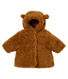 Baby-Sherpa-Mantel für Mädchen
