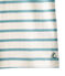 Geringeltes Mädchen-T-Shirt weiss MARSHMALLOW/blau MIMI