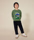 Kinder-Sweatshirt aus Molton für Jungen