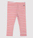 Baby-Leggings aus Baumwolle.
