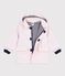 Ikonische Baby-Regenjacke rosa BARELY
