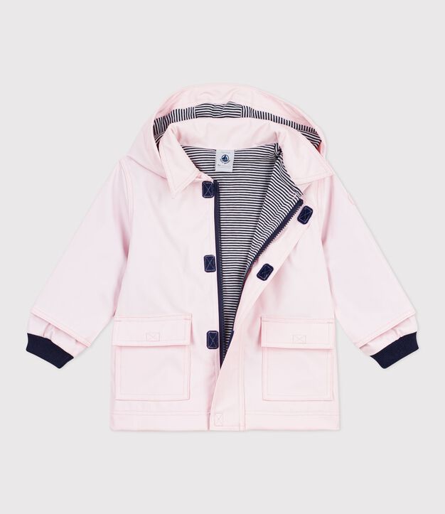 Ikonische Baby-Regenjacke BARELY