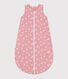 Babyschlafsack aus Baumwolle mit Blumenmotiv TOG-Wert 1