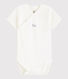 Kurzärmeliger Baby-Body in Wickelform Mädchen/Jungen