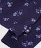 Baby-Cardigan aus Baumwolle mit Blumenmuster blau/vielfarbig
