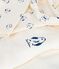 3-teiliges Baby-Set mit Wickeljacke und dazu passendem Body mit Pinguin-Motiv naturfarben MILK