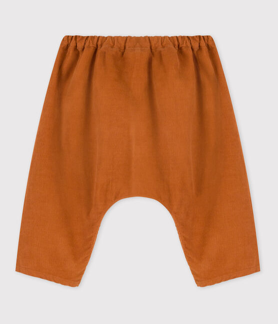 Baby-Cordhose braun ECUREUIL