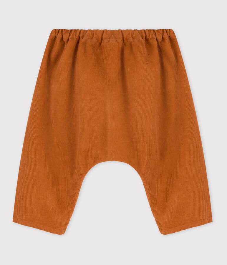 Baby-Cordhose braun