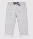 Baby-Hose aus Molton.