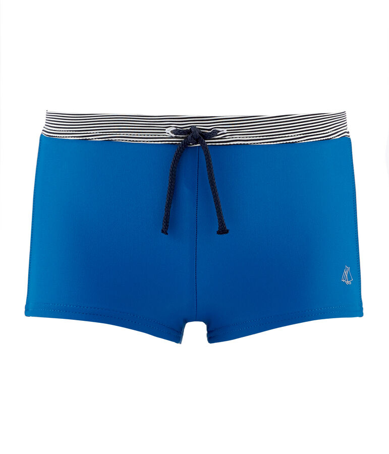 Kinder-Badehose Jungen blau