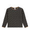 Mädchen-Bluse schwarz CITY/gelb DORE