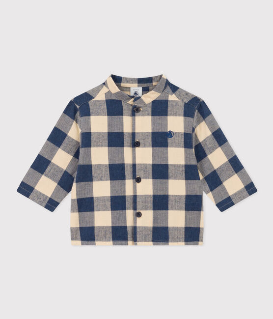 Kariertes Babyhemd aus Flanell INCOGNITO/ AVALANCHE