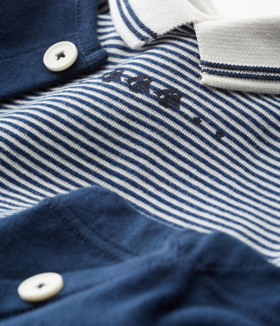 3-Teiliges kurzes baby-set für jungen variante 1