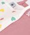 2er-Pack Kinder-Tanktops aus Baumwolle mit Herzen variante 1