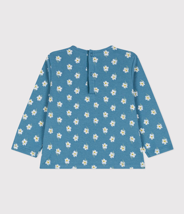 Lang&auml;rmeliges Baby-T-Shirt aus Baumwolle POLOCHON/ MULTICO