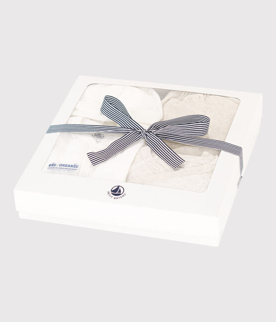 Vierteiliges Baby-Set aus Baumwolle variante 1