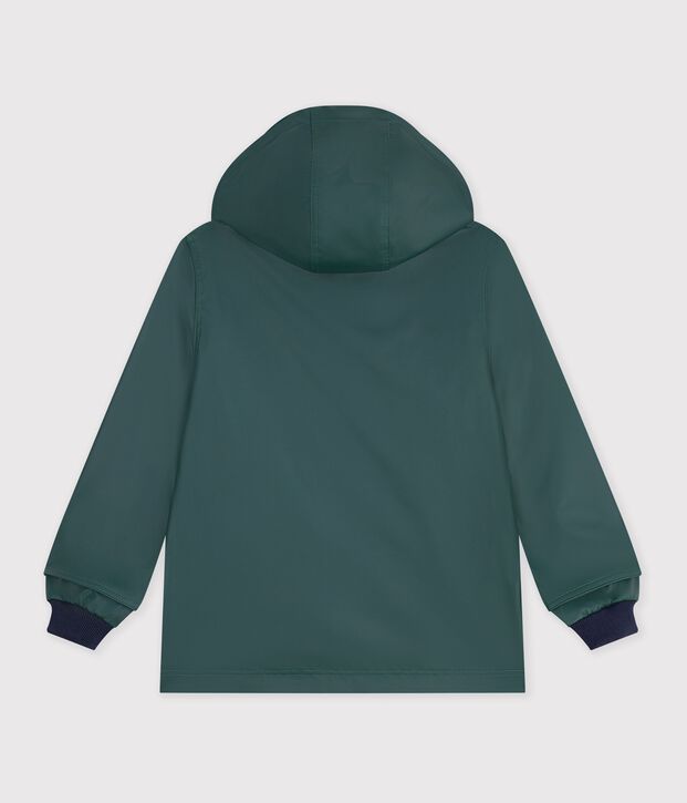 Ikonische Kinder-Regenjacke einfarbig TREE