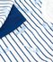 Pyjama  en velours weiss/blau/vielfarbig